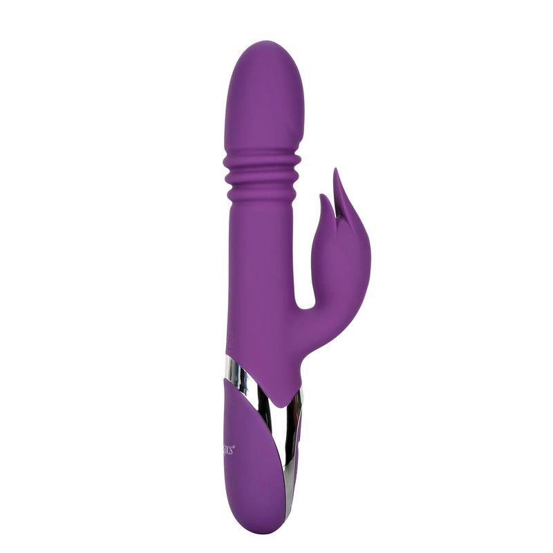 Enchanted Kisser Thrusting Vibrator