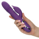 Enchanted Kisser Thrusting Vibrator