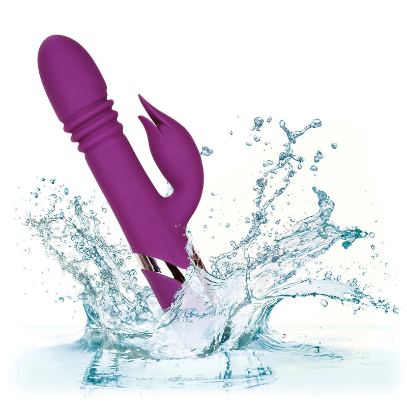 Enchanted Kisser Thrusting Vibrator