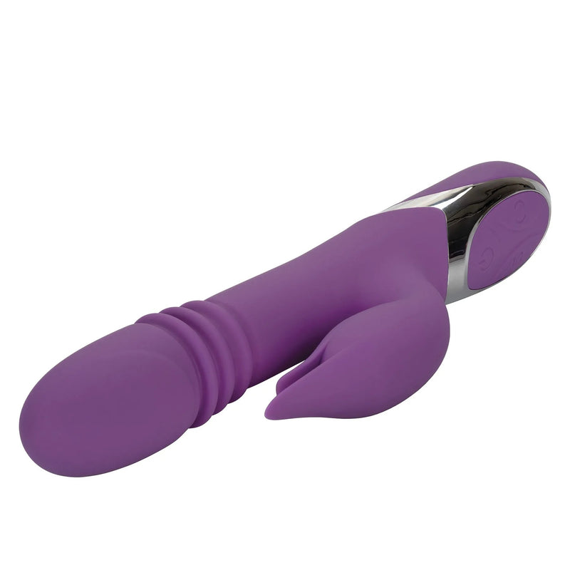 Enchanted Kisser Thrusting Vibrator