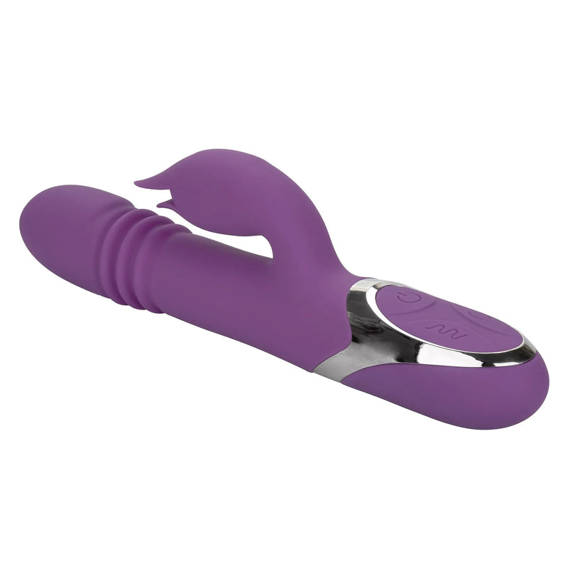 Enchanted Kisser Thrusting Vibrator