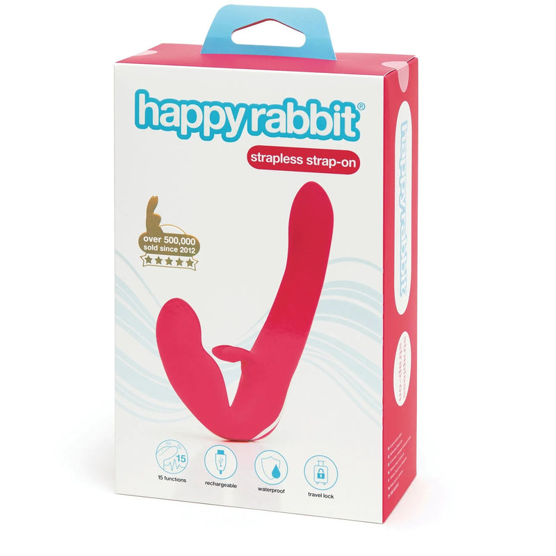 Happy Rabbit Strapless Strap on