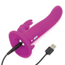 Happy Rabbit Vibrating Strap on Kit