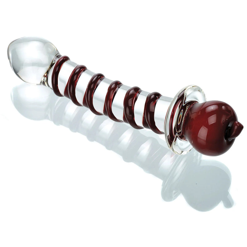 Eve's Twisted Crystal Dildo