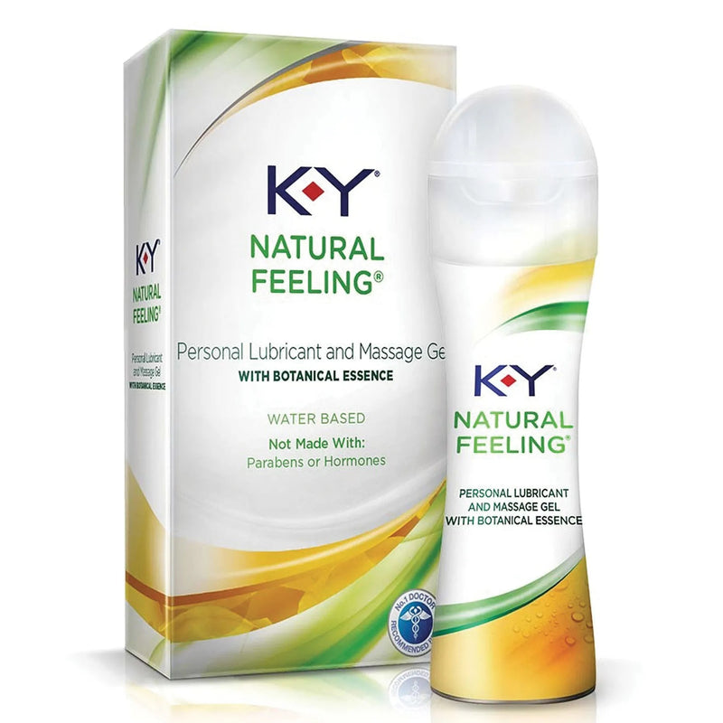 K-Y Natural Feeling Lubricant & Massage Gel