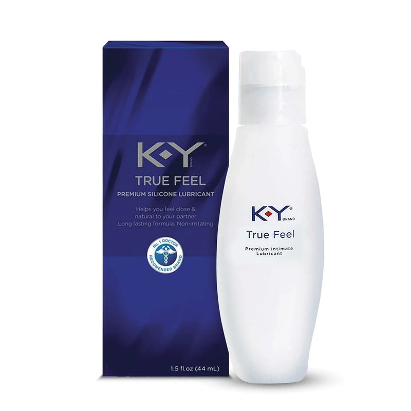 K-Y True Feel Premium Silicone Lubricant