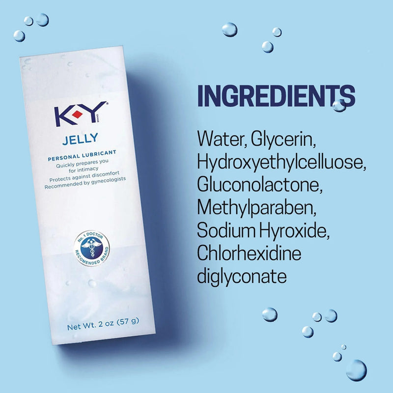 K-Y Jelly Personal Lubricant