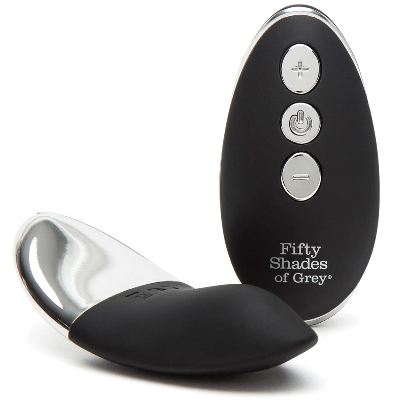 Fifty Shades Of Grey Relentless Vibrations Remote Control Panty Vibrator