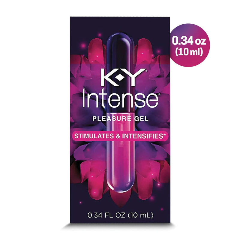 K-Y Intense Pleasure Gel