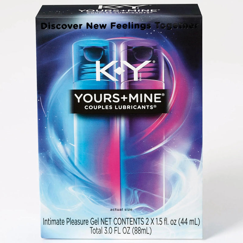 K-Y Yours & Mine Couples Lubricant