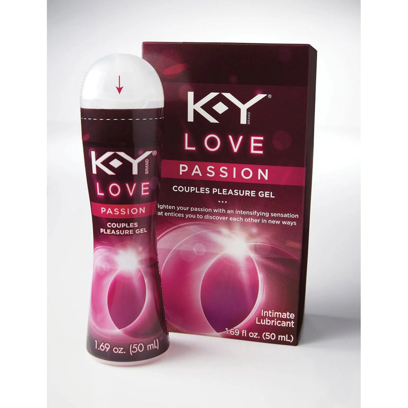 K-Y Love Passion Couples Lubricant