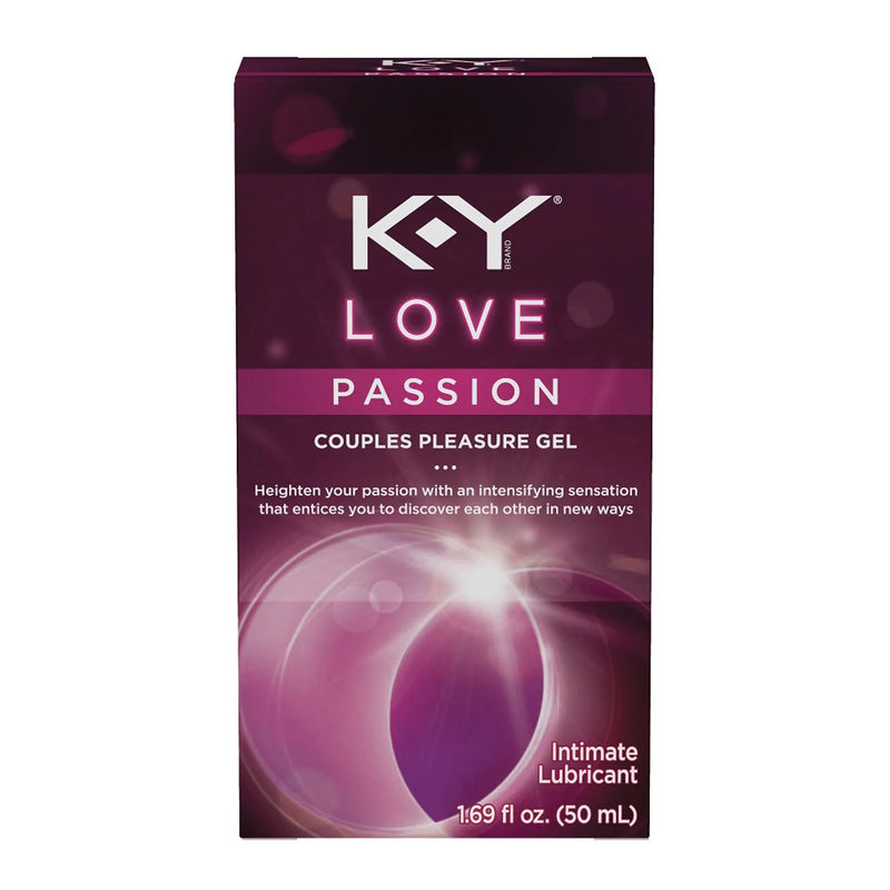 K-Y Love Passion Couples Lubricant