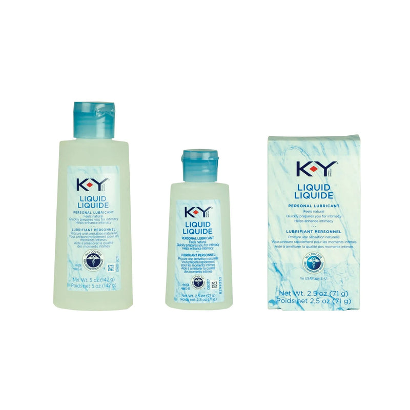 K-Y Liquid Lubricant