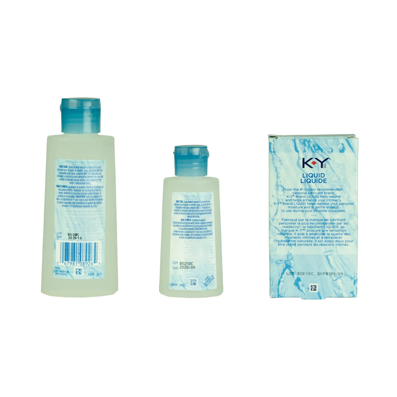 K-Y Liquid Lubricant