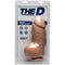 The "D" Fat D Firmskyn 8-Inch Dildo Balls