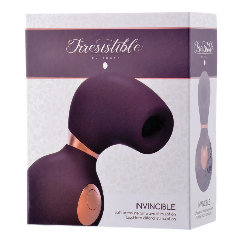 Irresistible Invincible Clitoral Stimulator