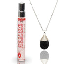 Silver Drop Pheromone Necklace Gift Set