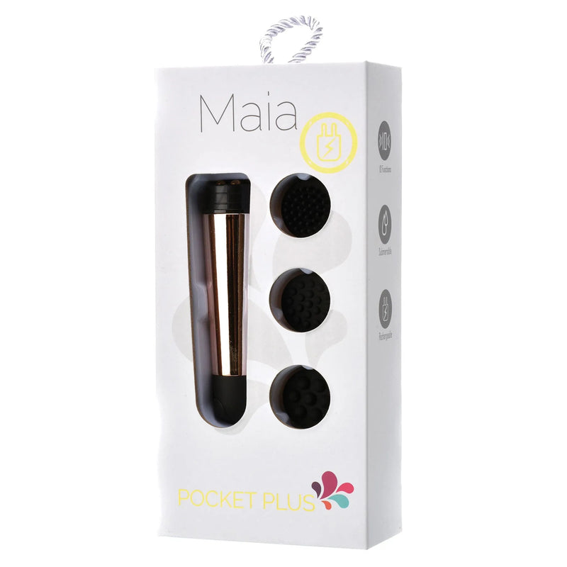 Maia Pocket Plus Rechargeable Vibrator