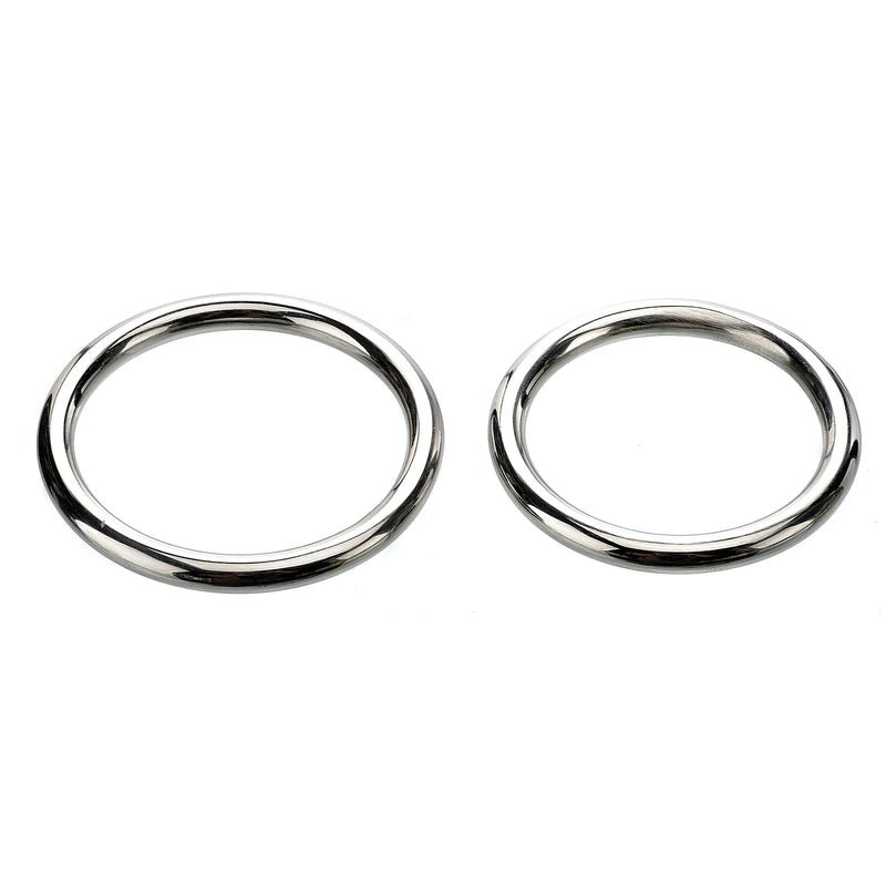 Stainless Steel Smooth Ring