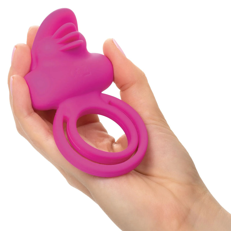 Silicone Rechargeable Dual Clit Flicker Enhancer