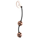 Rosy Gold Nouveau Kegel Balls