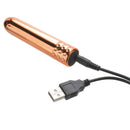 Rosy Gold Rechargeable Mini Vibe