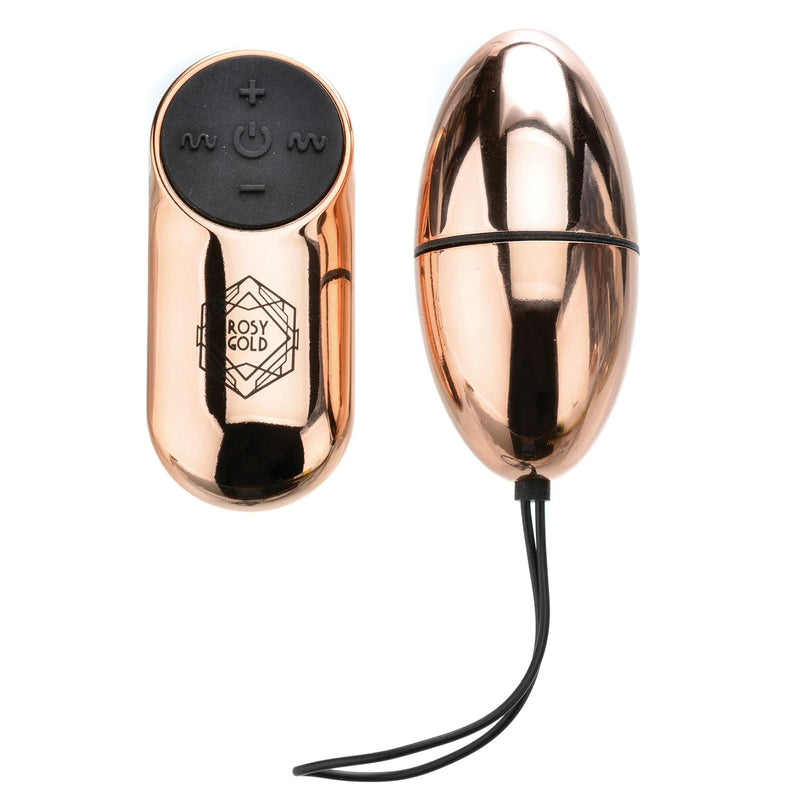 Rosy Gold Remote Control Vibrating Egg