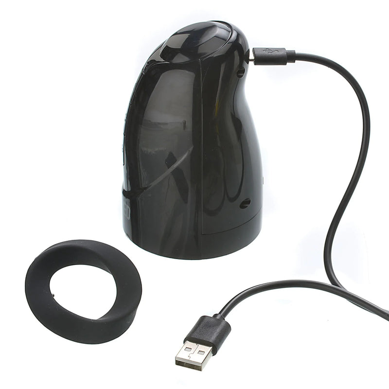 Pumped Rechargeable Penis Pump