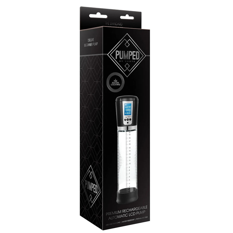 Premium Rechargeable LCD Pump