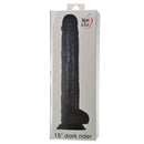 15-Inch Dark Rider Dildo