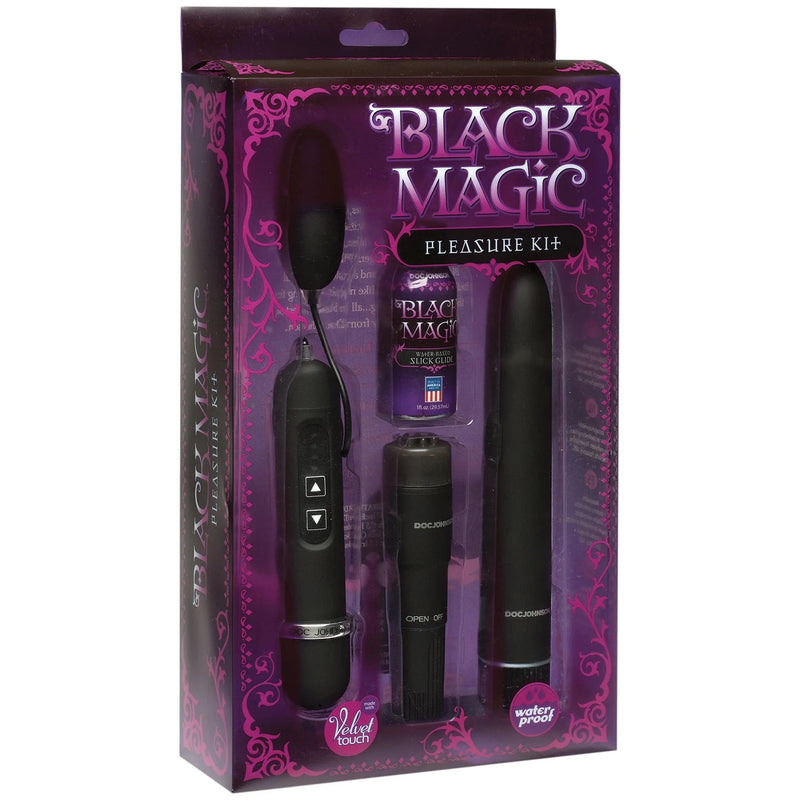 Black Magic Vibe Pleasure Kit