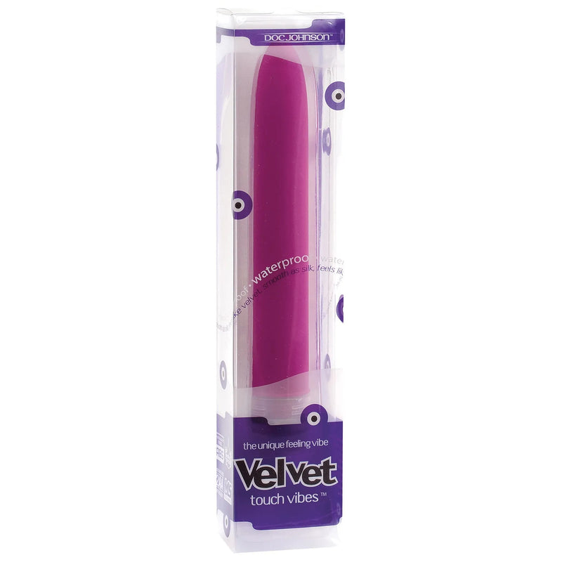 Velvet Touch Classic Slimline Vibrator