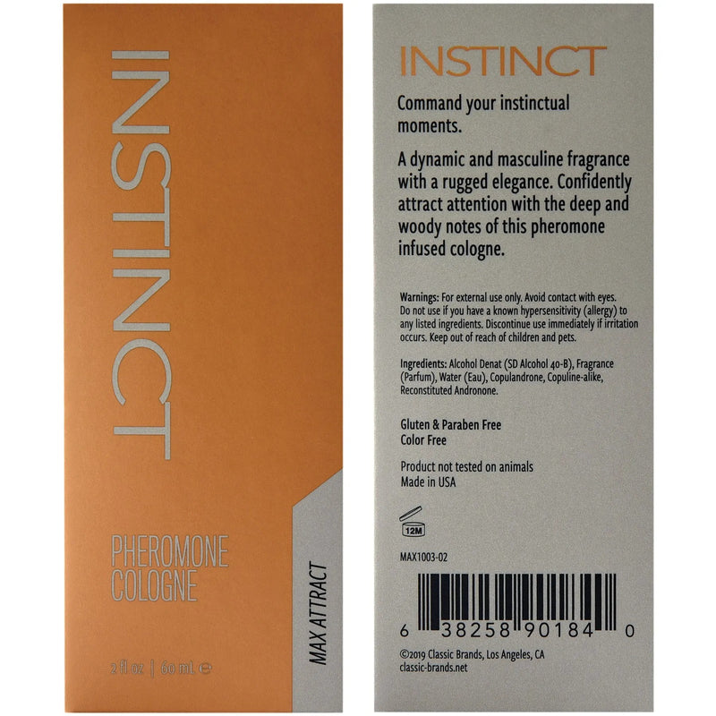 Instinct Pheromone Cologne