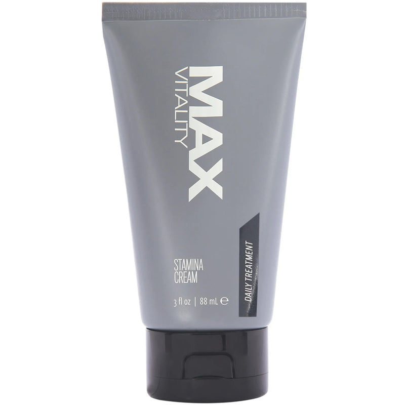 Max Vitality Stamina Cream