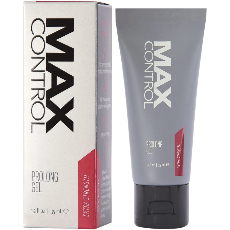 Max Control Prolong Gel Extra Strength