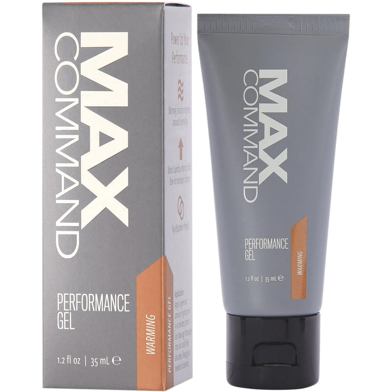 Max Command Performance Gel Warming