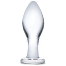 4" Classic Glass Butt Plug