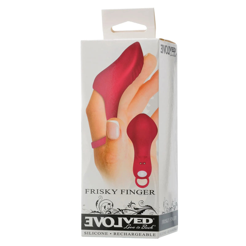 Frisky Finger Vibrator