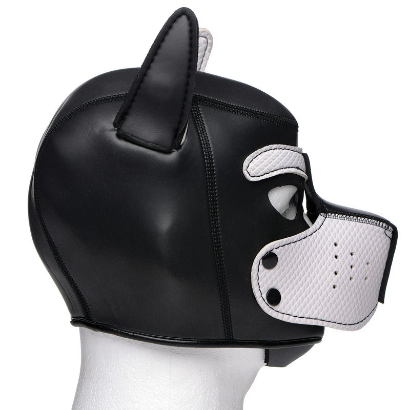 Spike Neoprene Puppy Bondage Hood