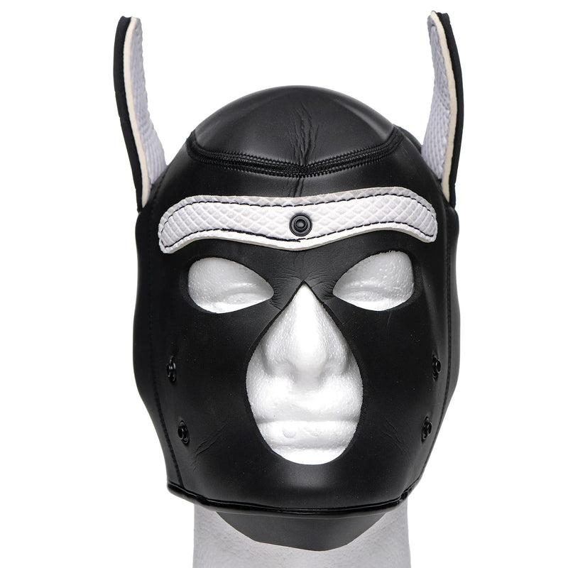 Spike Neoprene Puppy Bondage Hood