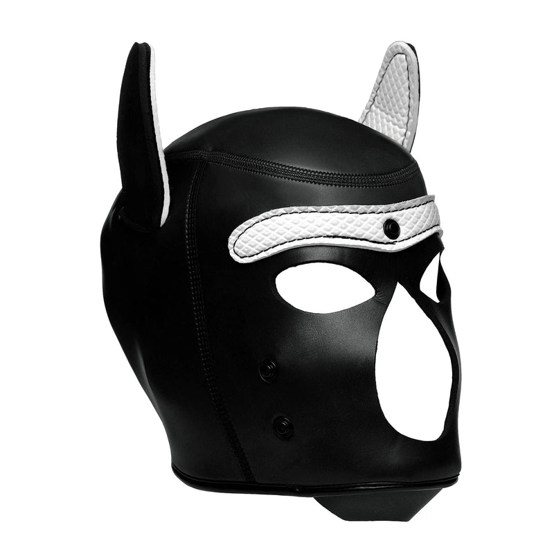 Spike Neoprene Puppy Bondage Hood