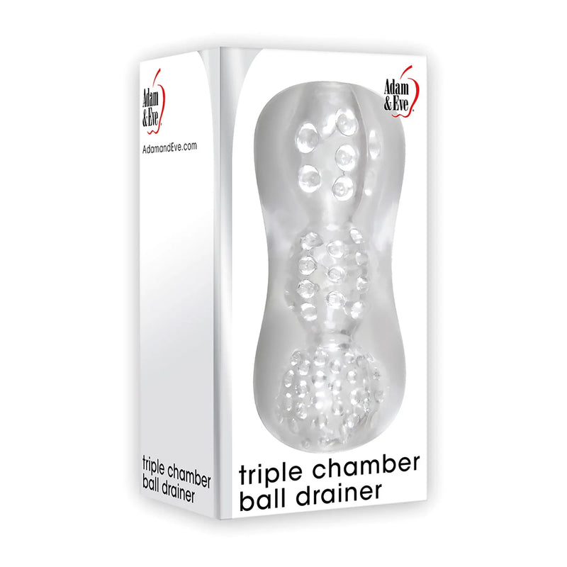 Triple Chamber Ball Drainer