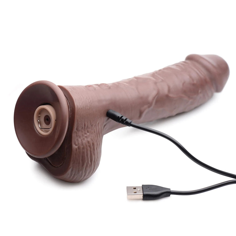 Loadz Vibrating Squirting Dildo