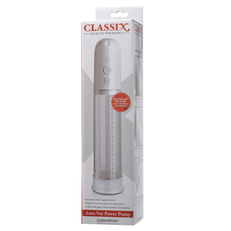 Classix Auto-Vac Power Pump