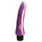 Funky Jelly Curved Vibrating Dildo