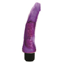 Funky Jelly Curved Vibrating Dildo