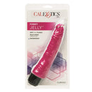 Funky Jelly Curved Vibrating Dildo